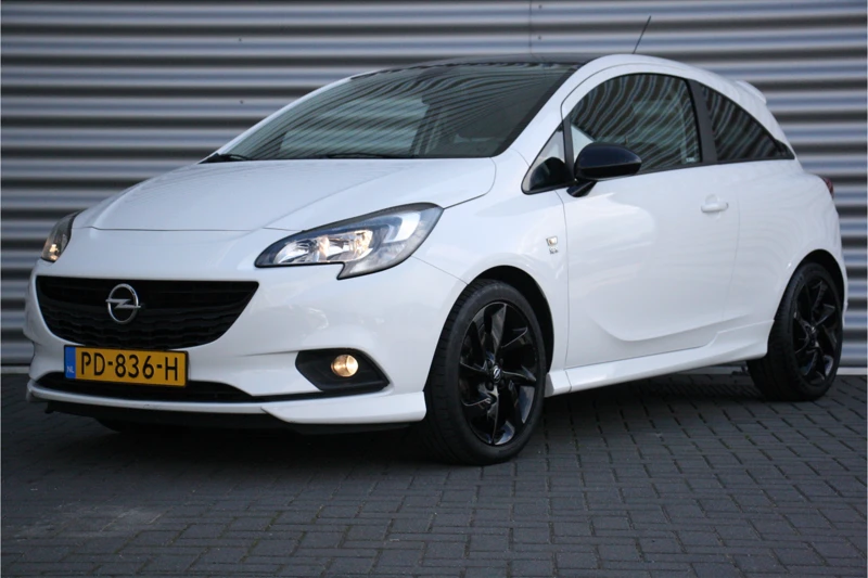 Opel Corsa 1.0 TURBO 90PK OPC-LINE ONLINE EDTION+ / NAVI / AIRCO / LED / PDC / 17" LMV / BLUETOOTH / CRUISECONTROL / 1E EIGENAAR / NIEUWSTA