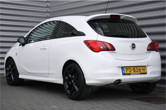 Opel Corsa 1.0 TURBO 90PK OPC-LINE ONLINE EDTION+ / NAVI / AIRCO / LED / PDC / 17" LMV / BLUETOOTH / CRUISECONTROL / 1E EIGENAAR / NIEUWSTA