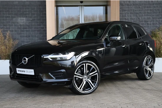 Volvo XC60 T6 AWD Recharge R-Design | Trekhaak | 360° Camera | Adaptieve Cruise Control | Stoel en Stuurwielverwarming | Lederen Dashboard