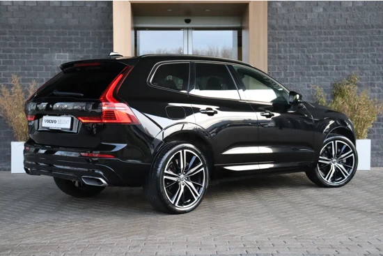 Volvo XC60 T6 AWD Recharge R-Design | Trekhaak | 360° Camera | Adaptieve Cruise Control | Stoel en Stuurwielverwarming | Lederen Dashboard