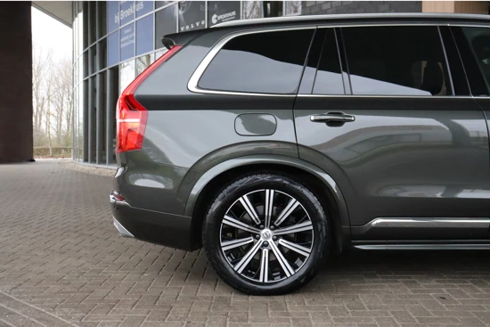 Volvo XC90 T8 AWD Recharge Inscription | Full option! | Luchtvering | Bowers & Wilkins | Trekhaak | 360° Camera | Head-Up Display | Stoelve