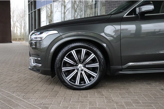 Volvo XC90 T8 AWD Recharge Inscription | Full option! | Luchtvering | Bowers & Wilkins | Trekhaak | 360° Camera | Head-Up Display | Stoelve