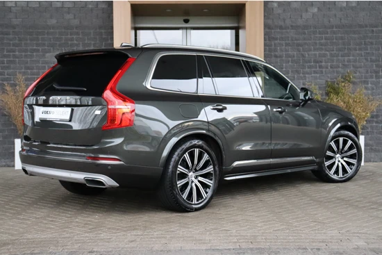 Volvo XC90 T8 AWD Recharge Inscription | Full option! | Luchtvering | Bowers & Wilkins | Trekhaak | 360° Camera | Head-Up Display | Stoelve