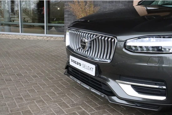 Volvo XC90 T8 AWD Recharge Inscription | Full option! | Luchtvering | Bowers & Wilkins | Trekhaak | 360° Camera | Head-Up Display | Stoelve