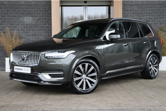 Volvo XC90 T8 AWD Recharge Inscription | Full option! | Luchtvering | Bowers & Wilkins | Trekhaak | 360° Camera | Head-Up Display | Stoelve