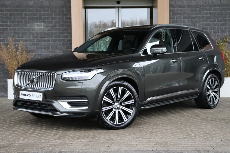 Volvo XC90 T8 AWD Recharge Inscription | Full option! | Luchtvering | Bowers & Wilkins | Trekhaak | 360° Camera | Head-Up Display | Stoelve