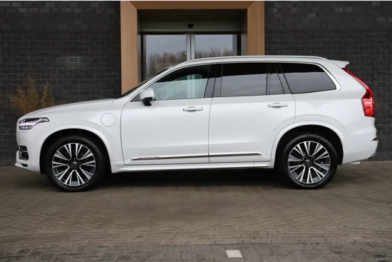 Volvo XC90 T8 AWD Recharge Inscription | Vol | Luchtvering | Bowers & Wilkins | Trekhaak | 360° Camera | Head-Up Display | Stoelverwarming