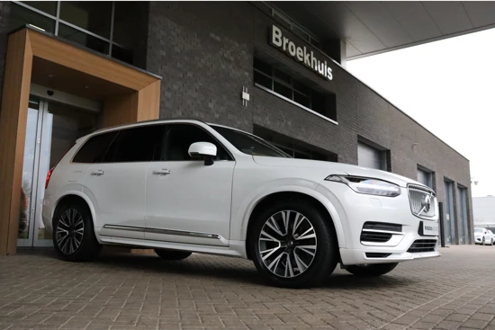 Volvo XC90 T8 AWD Recharge Inscription | Vol | Luchtvering | Bowers & Wilkins | Trekhaak | 360° Camera | Head-Up Display | Stoelverwarming