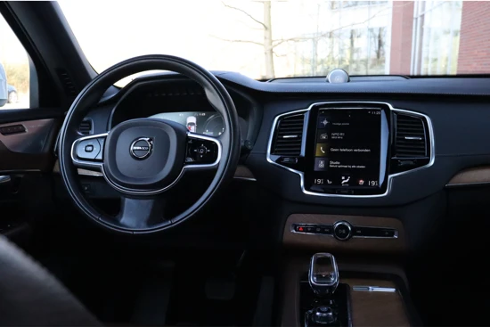 Volvo XC90 T8 AWD Recharge Inscription | Vol | Luchtvering | Bowers & Wilkins | Trekhaak | 360° Camera | Head-Up Display | Stoelverwarming