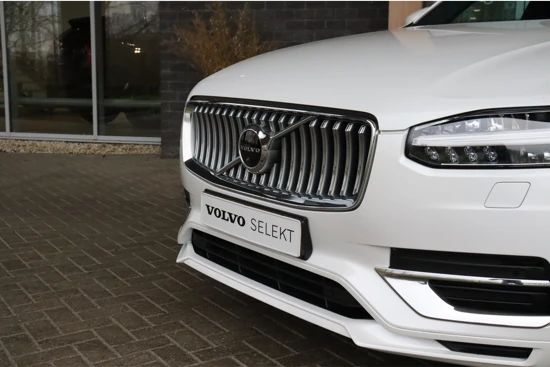 Volvo XC90 T8 AWD Recharge Inscription | Vol | Luchtvering | Bowers & Wilkins | Trekhaak | 360° Camera | Head-Up Display | Stoelverwarming
