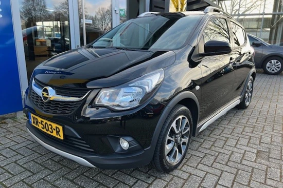 Opel KARL Rocks Online Edition 1.0 75 PK |NAVIGATIE |CRUISE CONTROL |AIRCO |DAB |15" VELGEN |PARKEERSENSOREN |MISTLAMPEN |