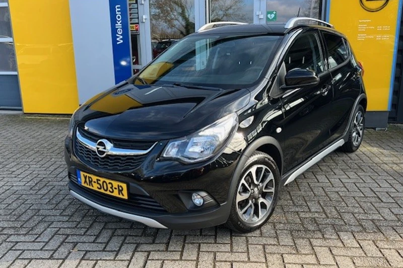 Opel KARL Rocks Online Edition 1.0 75 PK |NAVIGATIE |CRUISE CONTROL |AIRCO |DAB |15" VELGEN |PARKEERSENSOREN |MISTLAMPEN |