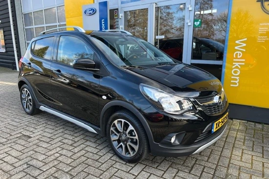 Opel KARL Rocks Online Edition 1.0 75 PK |NAVIGATIE |CRUISE CONTROL |AIRCO |DAB |15" VELGEN |PARKEERSENSOREN |MISTLAMPEN |