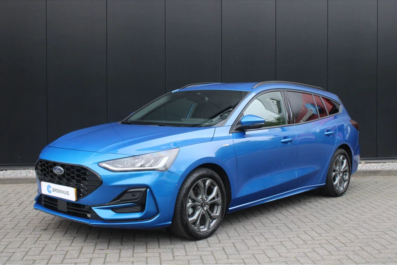 Ford Focus Wagon 1.0 125pk Hybrid ST Line | Nieuw model | Camera | Winter-pack | LED | Parkeer assistent