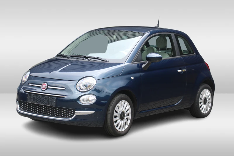 Fiat 500 500 1.0 70 Lounge Hybrid / Apple Carplay/Android Auto / Lichtmetalen velgen 15" / Cruise control / Autotelefoonvoorbereiding met