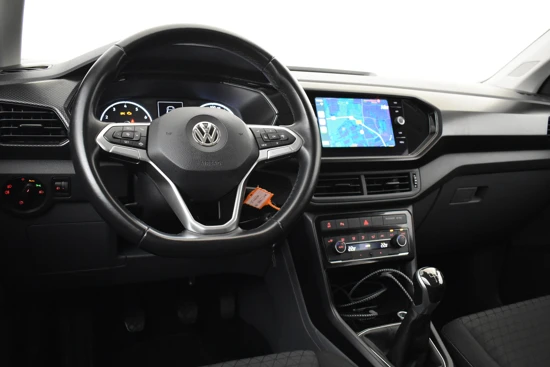 Volkswagen T-Cross 1.0 TSI 96pk Life | 1e eigenaar | 100%dealeronderhouden | Adaptief cruise control | Airco automatisch | Navigatie | Dodehoekdete