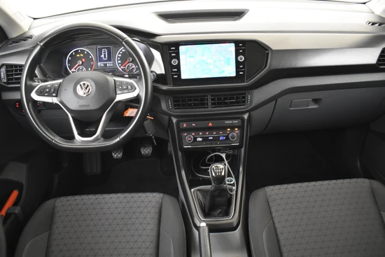 Volkswagen T-Cross 1.0 TSI 96pk Life | 1e eigenaar | 100%dealeronderhouden | Adaptief cruise control | Airco automatisch | Navigatie | Dodehoekdete