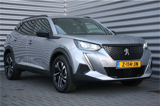 Peugeot 2008 1.2 PURETECH 100PK ALLURE / NAVI / LEDER / CLIMA / LED / PDC / 17" LMV / BLUETOOTH / CRUISECONTROL / 1E EIGENAAR / NIEUWSTAAT !!