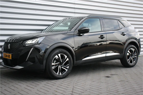 Peugeot 2008 1.2 PURETECH 100PK ALLURE / NAVI / LEDER / CLIMA / LED / PDC / 17" LMV / BLUETOOTH / CRUISECONTROL / 1E EIGENAAR / NIEUWSTAAT !!