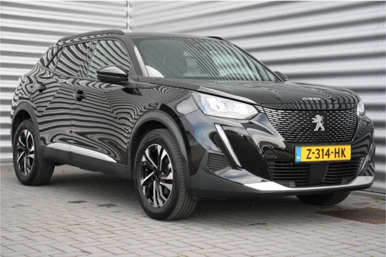 Peugeot 2008 1.2 PURETECH 100PK ALLURE / NAVI / LEDER / CLIMA / LED / PDC / 17" LMV / BLUETOOTH / CRUISECONTROL / 1E EIGENAAR / NIEUWSTAAT !!