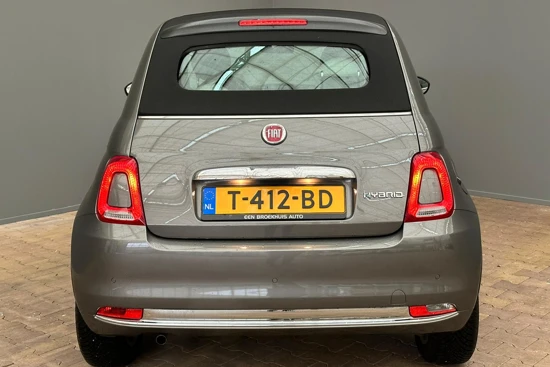 Fiat 500C 1.0 Hybrid Dolcevita Cabriolet | 3778KM! | Carplay | Cruise | LMV 15" |