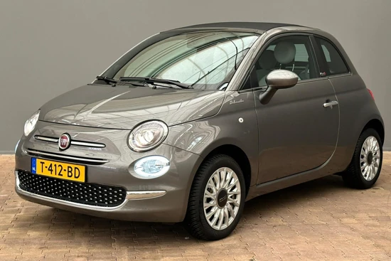 Fiat 500C 1.0 Hybrid Dolcevita Cabriolet | 3778KM! | Carplay | Cruise | LMV 15" |