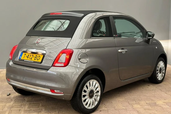 Fiat 500C 1.0 Hybrid Dolcevita Cabriolet | 3778KM! | Carplay | Cruise | LMV 15" |