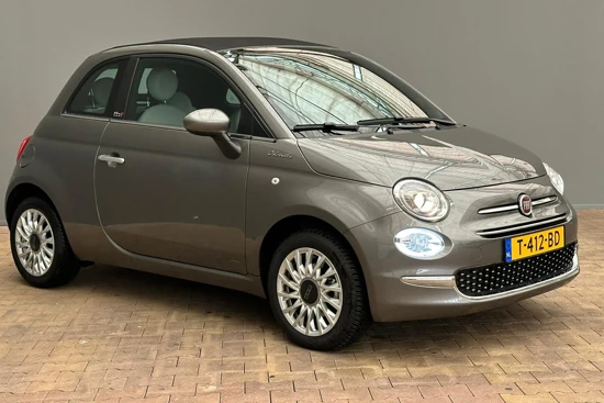 Fiat 500C 1.0 Hybrid Dolcevita Cabriolet | 3778KM! | Carplay | Cruise | LMV 15" |