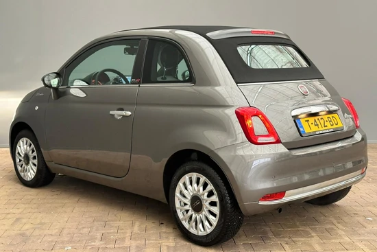 Fiat 500C 1.0 Hybrid Dolcevita Cabriolet | 3778KM! | Carplay | Cruise | LMV 15" |