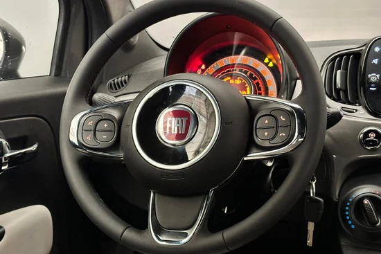 Fiat 500C 1.0 Hybrid Dolcevita Cabriolet | 3778KM! | Carplay | Cruise | LMV 15" |