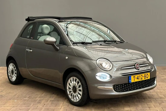 Fiat 500C 1.0 Hybrid Dolcevita Cabriolet | 3778KM! | Carplay | Cruise | LMV 15" |