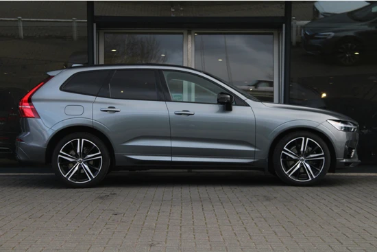 Volvo XC60 T8 AWD R-Design | Luchtvering | Harman Kardon | Adaptive Cruise | Camera | 21 Inch | BLIS | Trekhaak