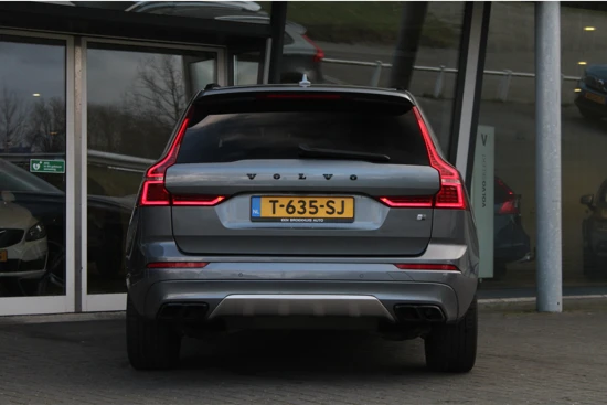 Volvo XC60 T8 R-design | Luchtvering | Trekhaak | Harman Kardon | BLIS | Adaptive Cruise | Camera | 21''