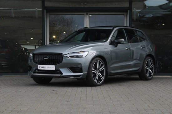 Volvo XC60 T8 R-design | Luchtvering | Trekhaak | Harman Kardon | BLIS | Adaptive Cruise | Camera | 21''