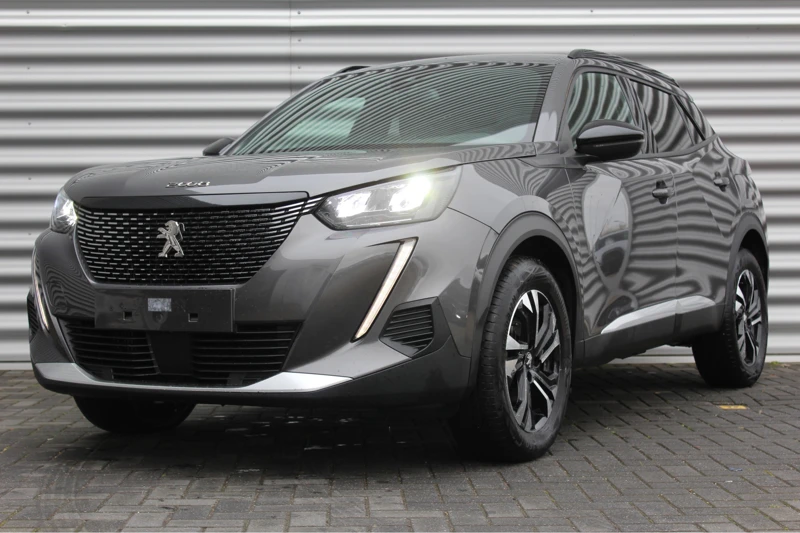 Peugeot 2008 1.2 PURETECH 130PK ALLURE AUTOMAAT / NAVI / LEDER / CLIMA / LED / PDC / 17" LMV / CRUISECONTROL / 1E EIGENAAR / NIEUWSTAAT !!