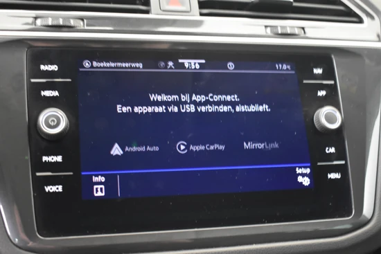 Volkswagen Tiguan 1.5 TSI Life 150pk DSG/AUT | Adaptief cruise control | Navigatie | Trekhaak | Stuur + Stoelverwarming | DAB radio | LED koplampe
