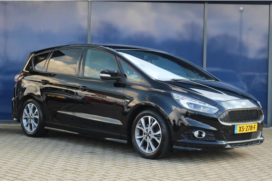 Ford S-Max 1.5 ST-Line X-Pack 7p. | Design Pack 2 | Leder | Trekhaak Camera | Cruis & Climate C. | Privacy Glass |