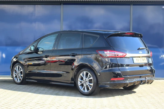 Ford S-Max 1.5 ST-Line X-Pack 7p. | Design Pack 2 | Leder | Trekhaak Camera | Cruis & Climate C. | Privacy Glass |