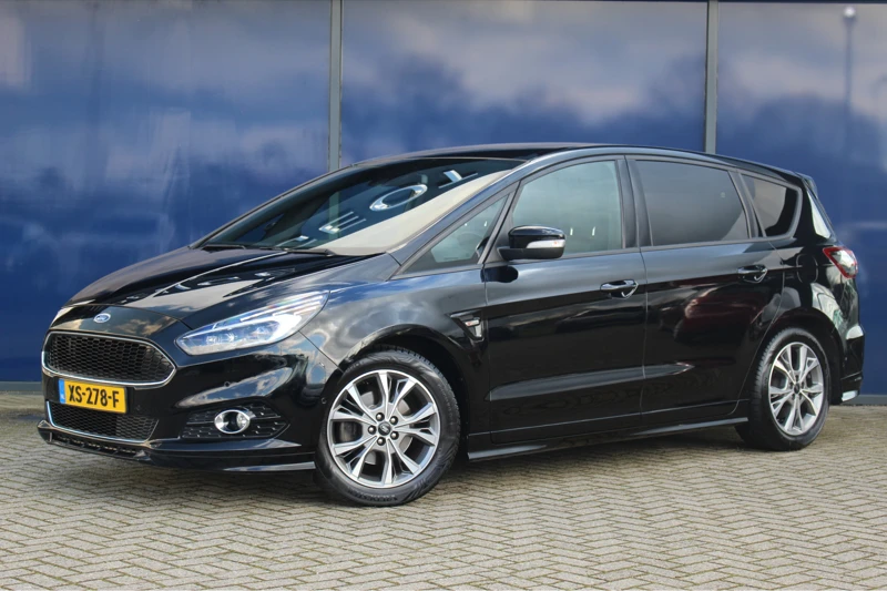 Ford S-Max 1.5 ST-Line X-Pack 7p. | Design Pack 2 | Leder | Trekhaak Camera | Cruis & Climate C. | Privacy Glass |