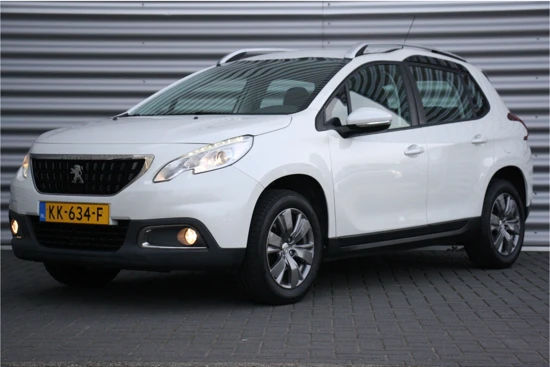 Peugeot 2008 1.2 PURETECH 110PK BLUE LION / NAVI / AIRCO / LED / PDC / 16" LMV / TREKHAAK / BLUETOOTH / CRUISECONTROL / NIEUWSTAAT !!