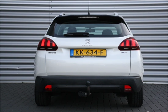 Peugeot 2008 1.2 PURETECH 110PK BLUE LION / NAVI / AIRCO / LED / PDC / 16" LMV / TREKHAAK / BLUETOOTH / CRUISECONTROL / NIEUWSTAAT !!