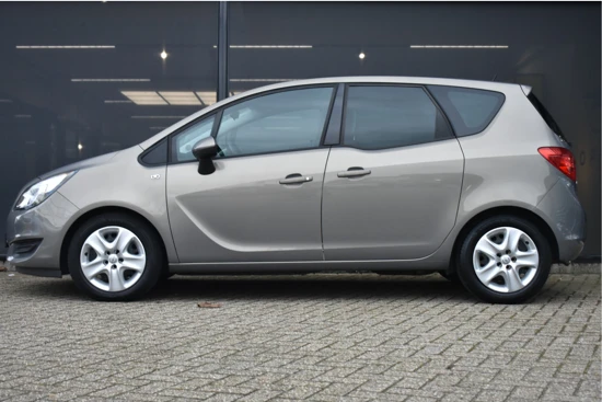 Opel Meriva 1.4 Turbo Berlin 120pk | Dealeronderhouden | Parkeersensoren | Cruise Control | Airco | Elektr. Ramen | Stuurbekrachtiging | !!