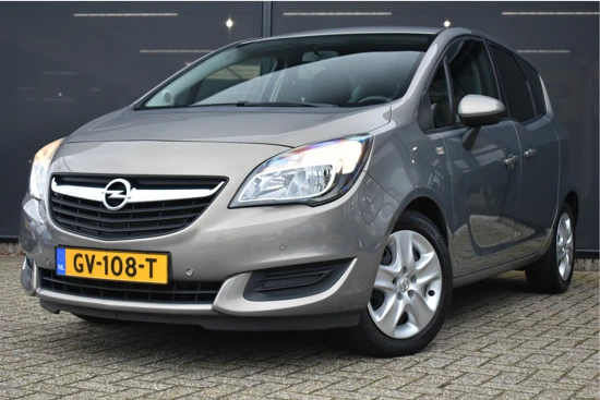 Opel Meriva 1.4 Turbo Berlin 120pk | Dealeronderhouden | Parkeersensoren | Cruise Control | Airco | Elektr. Ramen | Stuurbekrachtiging | !!