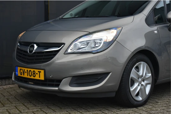 Opel Meriva 1.4 Turbo Berlin 120pk | Dealeronderhouden | Parkeersensoren | Cruise Control | Airco | Elektr. Ramen | Stuurbekrachtiging | !!