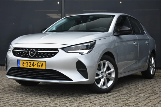 Opel Corsa 1.2 Turbo Elegance 100pk | Navigatie by App | Full-LED | Lane-Assist | 16"LMV | Cruise Control | Airco | Apple Carplay | Android