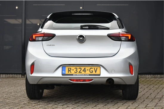 Opel Corsa 1.2 Turbo Elegance 100pk | Navigatie by App | Full-LED | Lane-Assist | 16"LMV | Cruise Control | Airco | Apple Carplay | Android