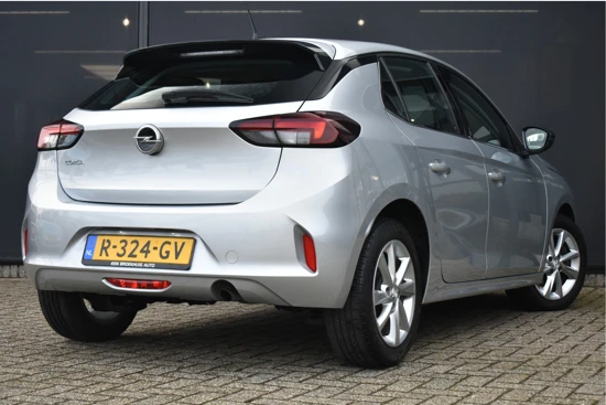 Opel Corsa 1.2 Turbo Elegance 100pk | Navigatie by App | Full-LED | Lane-Assist | 16"LMV | Cruise Control | Airco | Apple Carplay | Android