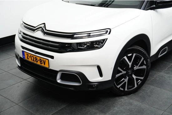 Citroën C5 Aircross 1.6 PureTech Shine 180pk Automaat | Schuif-/Kanteldak | Trekhaak | Leder | 360 Camera | Elektr. Achterklep | Elektr. Stoelen | S