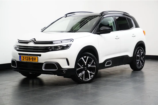 Citroën C5 Aircross 1.6 PureTech Shine 180pk Automaat | Schuif-/Kanteldak | Trekhaak | Leder | 360 Camera | Elektr. Achterklep | Elektr. Stoelen | S