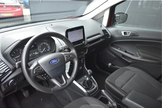 Ford EcoSport 1.0 EcoBoost Trend Ultimate 125pk | Navigatie | Trekhaak | Cruise Control | Airco | Unieke KM-stand! |